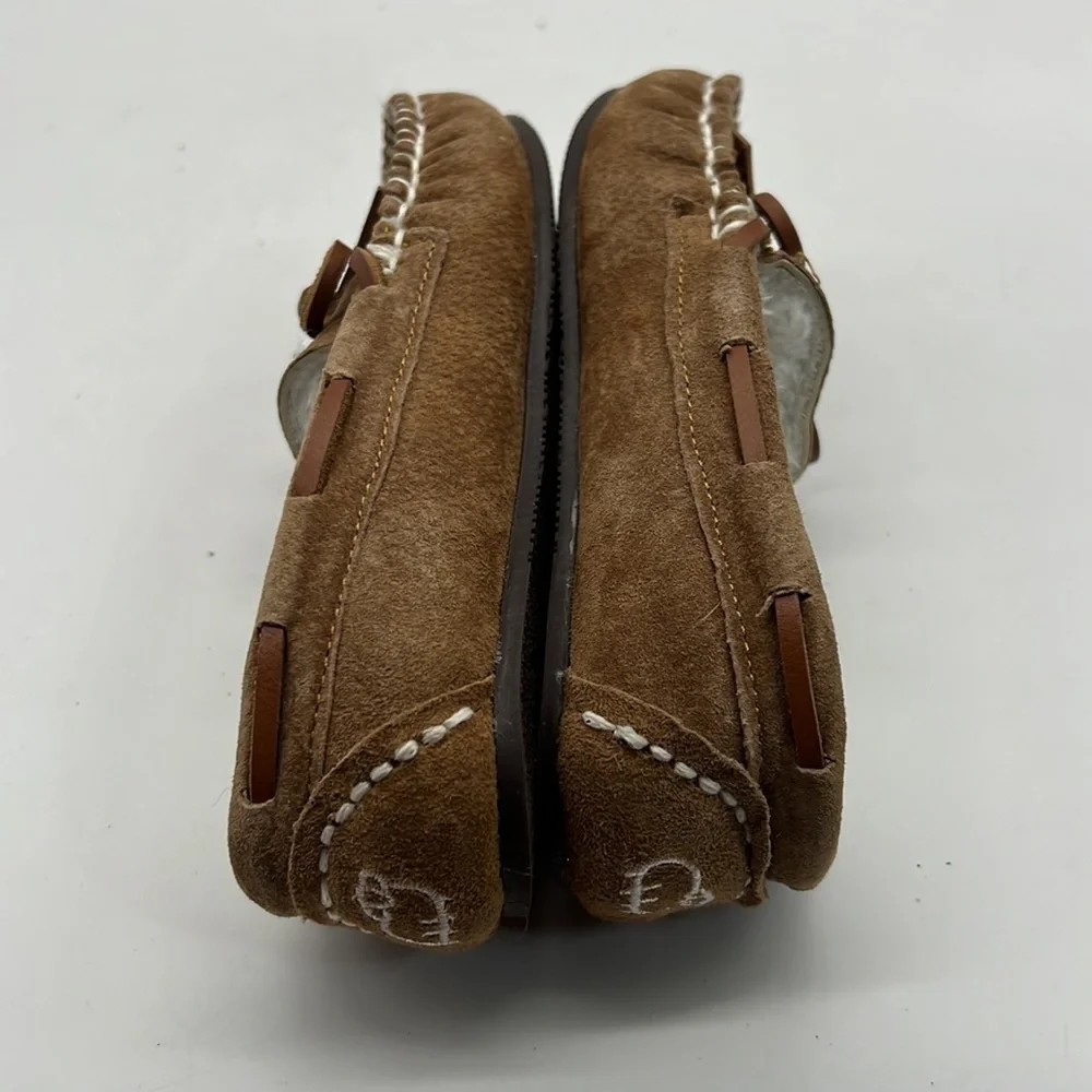 Lamo Kids Suede Moccasins size 3Y